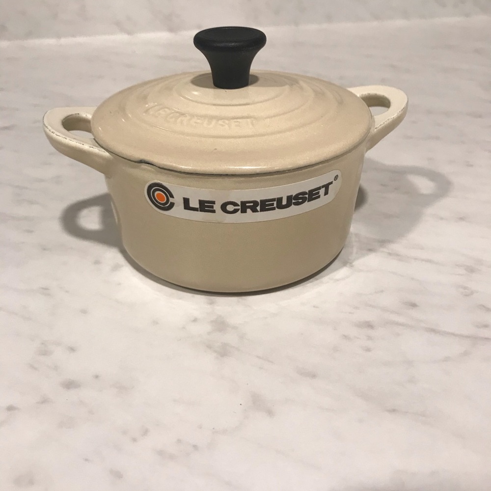 Le Creuset cast iron cocotte